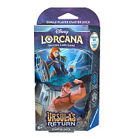 Disney Lorcana TCG: Ursula's Return - Starter deck - Anna & Hercules