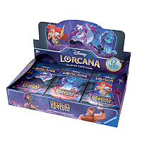 Disney Lorcana TCG: Ursula's Return - Booster Pack Display (24 boosters)