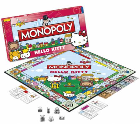 Monopoly: Hello Kitty :: Dragon's Lair