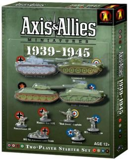 axis & allies miniatures