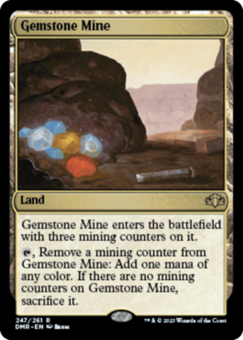 Gemstone Mine (Foil)_boxshot