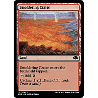 Smoldering Crater (Foil)