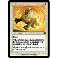 Whitemane Lion (Retro)