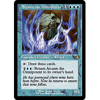 Arcanis the Omnipotent (Foil) (Retro)