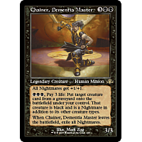 Chainer, Dementia Master (Foil) (Retro)