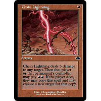 Chain Lightning (Foil) (Retro)