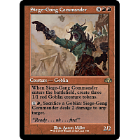 Siege-Gang Commander (Retro)