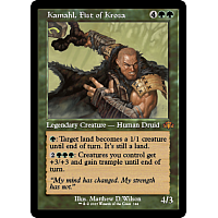 Kamahl, Fist of Krosa (Foil) (Retro)
