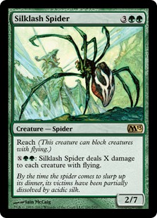 Silklash Spider (Foil)_boxshot