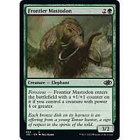 Frontier Mastodon