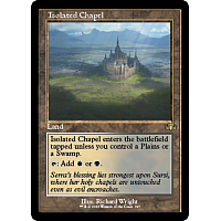 Isolated Chapel (Retro)