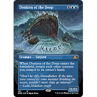 Denizen of the Deep (Foil) (Borderless)
