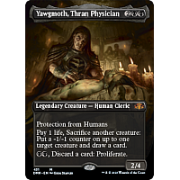 Yawgmoth, Thran Physician (Foil) (Borderless)