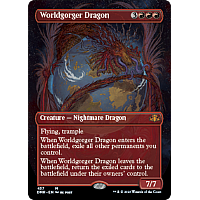Worldgorger Dragon (Borderless)