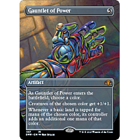 Gauntlet of Power (Foil) (Borderless)