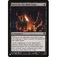 Quest for the Nihil Stone