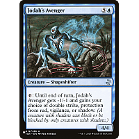 Jodah's Avenger