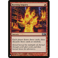 Burning Inquiry