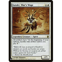 Kataki, War's Wage
