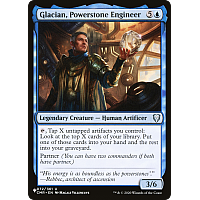 Glacian, Powerstone Engineer