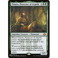 Titania, Protector of Argoth