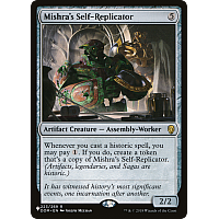 Mishra's Self-Replicator