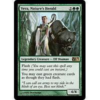 Yeva, Nature's Herald (Foil)