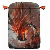 Star Dragons Satin Bag / Dice bag