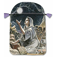 Pagan Moon Satin  bag