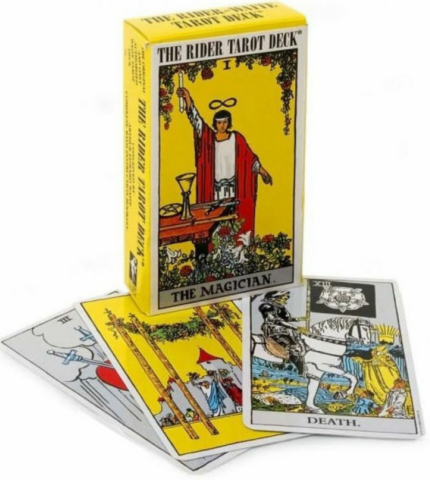 Tarot cards Rider-Waite_boxshot