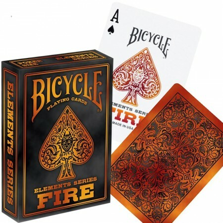 Bicycle Fire playing cards_boxshot