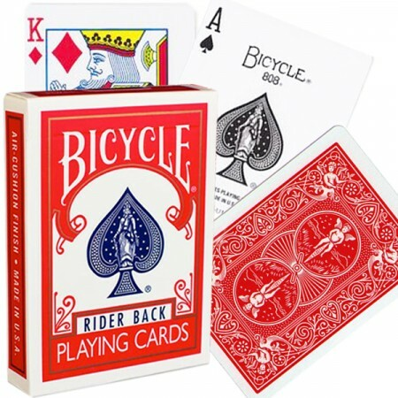 Bicycle 808 playing cards Red_boxshot
