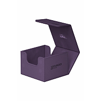 Ultimate Guard Sidewinder 133+ XenoSkin Monocolor Purple