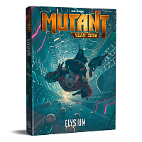 Mutant: Elysium – Core Rulebook