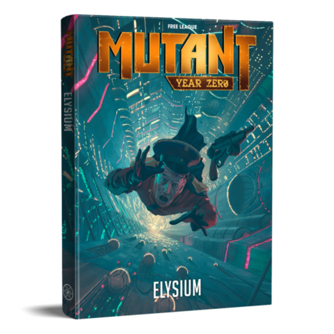 Mutant: Elysium – Core Rulebook_boxshot