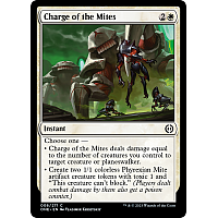 Charge of the Mites (Foil)