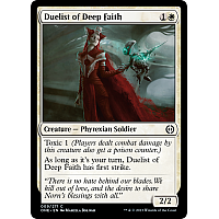 Duelist of Deep Faith (Foil)