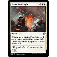 Plated Onslaught