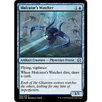 Malcator's Watcher (Foil)