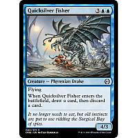 Quicksilver Fisher (Foil)