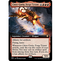 Chiss-Goria, Forge Tyrant (Foil) (Extended Art)