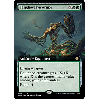 Tangleweave Armor (Foil) (Extended Art)