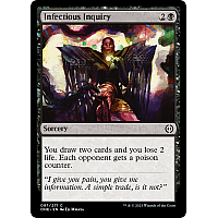 Infectious Inquiry (Foil)