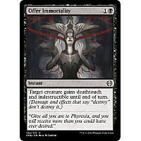 Offer Immortality (Foil)