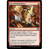Gleeful Demolition (Foil)