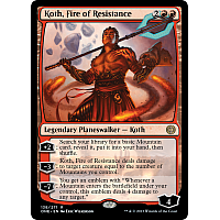 Koth, Fire of Resistance