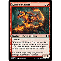 Kuldotha Cackler (Foil)
