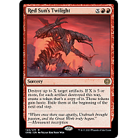 Red Sun's Twilight (Foil)