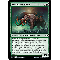 Contagious Vorrac (Foil)