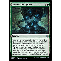 Expand the Sphere (Foil)